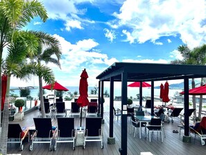 Apartment, 1 Bedroom, Accessible, Balcony | Outdoor dining