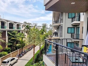 Appartement, 1 slaapkamer, toegankelijk voor mindervaliden, balkon | Terrein van de accommodatie