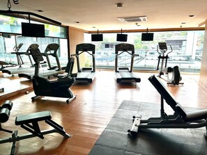 Studio, Multiple Bedrooms, Accessible, Balcony | Fitness facility