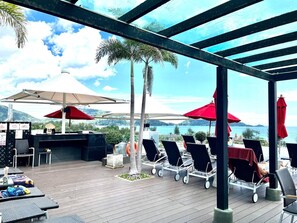 Apartment, Multiple Bedrooms, Accessible, Balcony | Bar (on property) - The Charm Resort Phuket (Patong)