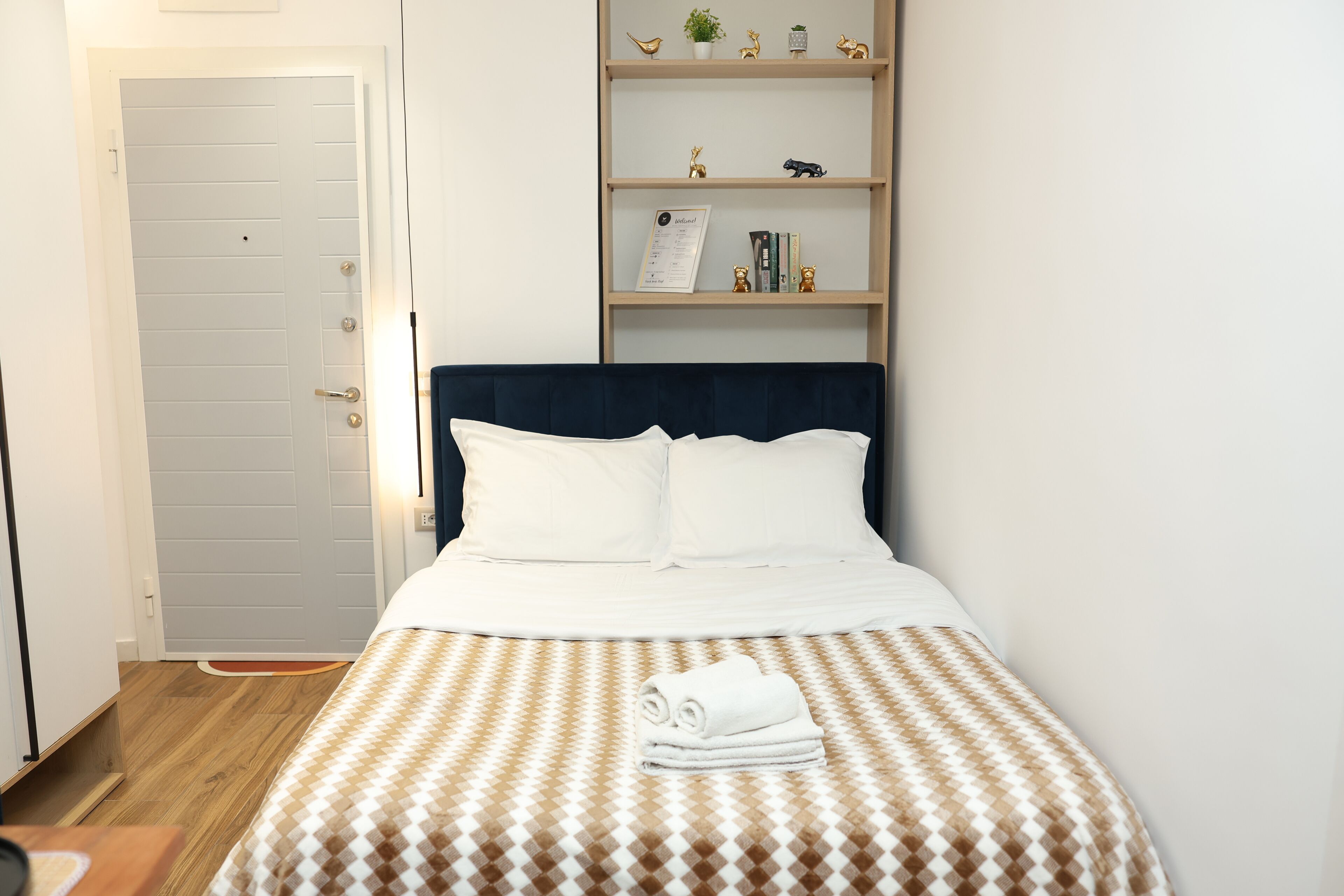 1 Schlafzimmer, Bügeleisen/Bügelbrett, WLAN