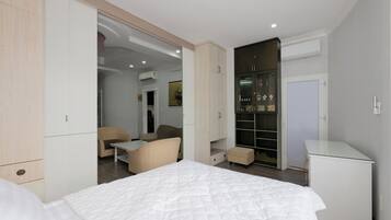 2 chambres, bureau, fer et planche à repasser, Wi-Fi