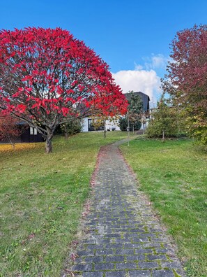 Overnattingsstedets uteområder