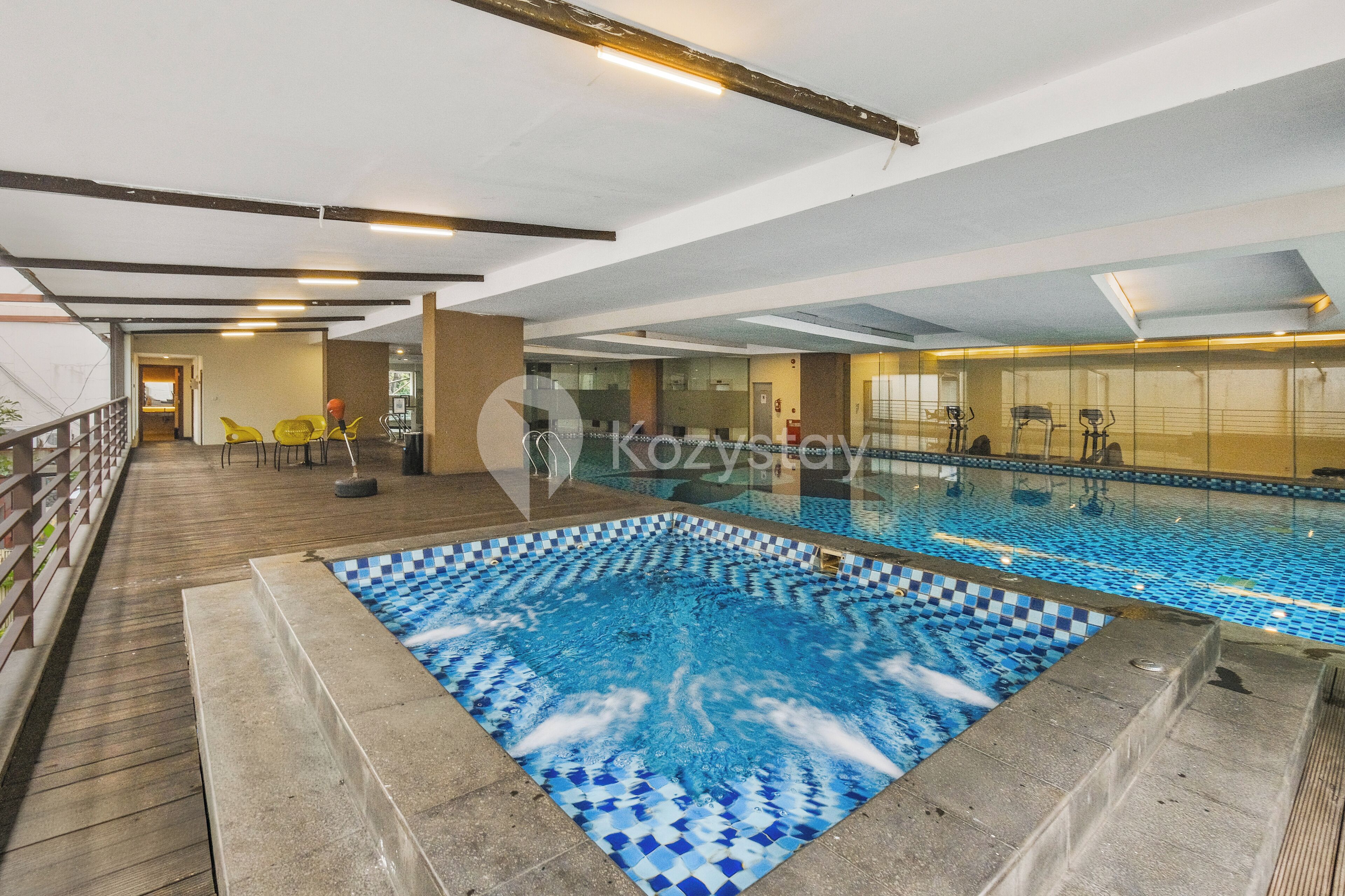 Kolam renang outdoor