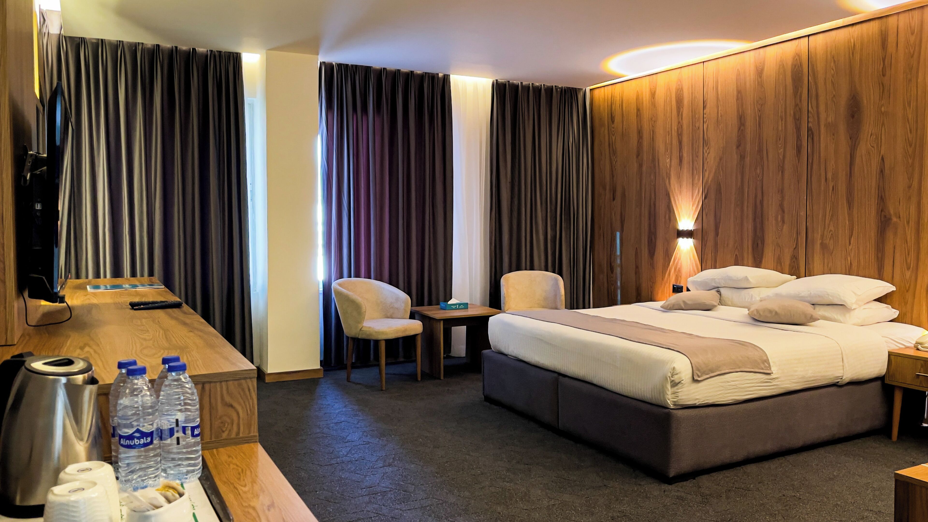 Strygejern/strygebræt, gratis Wi-Fi