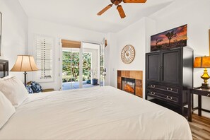 1 soverom, skrivebord, strykejern/-brett og wi-fi