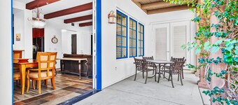 LV223 Pet Friendly 2BD Lock-Off with Private Patio
