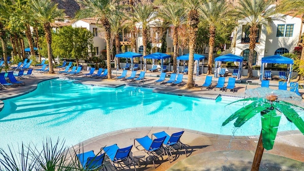 Pool - LV223 Pet Friendly 2BD Lock-Off with Private Patio (La Quinta)