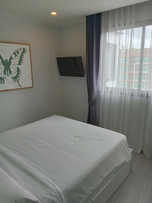 公寓, 2 間臥室, 陽台 | 客房景觀