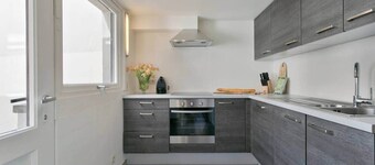 Spacious townhouse in the centre of Knokke