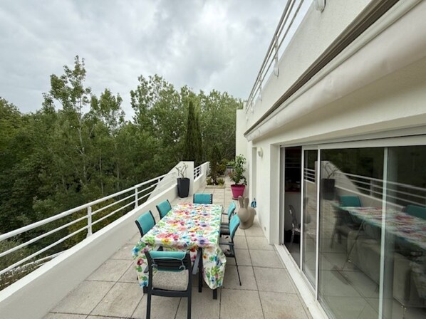 Restaurante al aire libre