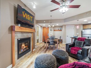 Interior - Fraser Crossing 1BR Condo | Hot Tub Access + Walk to Lifts (Winter Park)