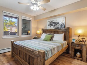 1 bedroom, iron/ironing board, free WiFi, bed sheets - Fraser Crossing 1BR Condo | Hot Tub Access + Walk to Lifts (Winter Park)