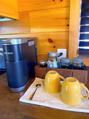 Coffee and/or coffee maker