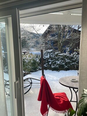 Interior - Apartment 'Buntspecht' with Mountain View, Private Terrace and Wi-Fi (Bad Wildbad)