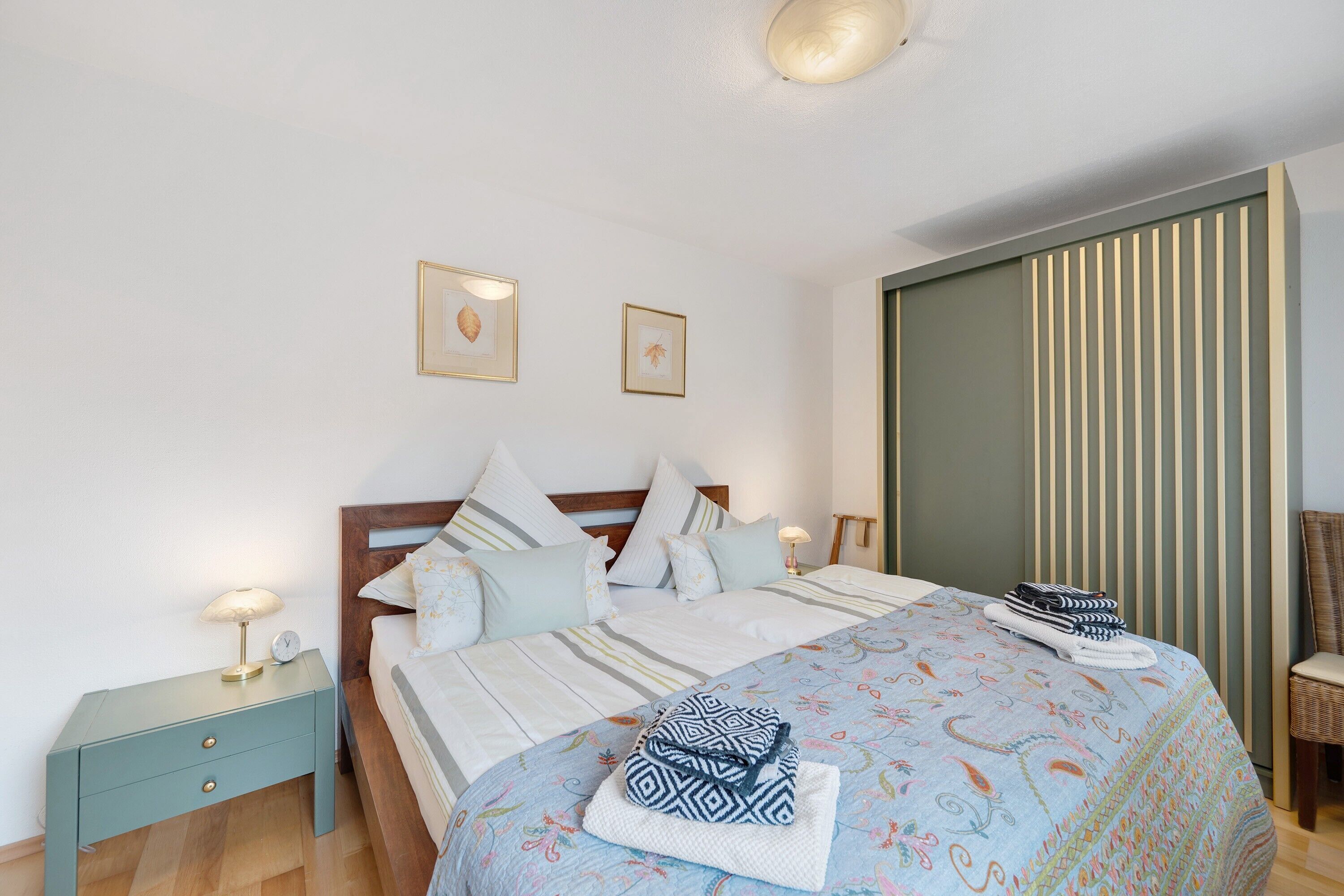2 Schlafzimmer, Bügeleisen/Bügelbrett, WLAN, Bettwäsche