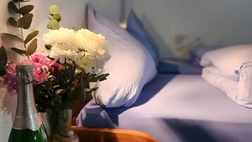 8 habitaciones, wifi y ropa de cama