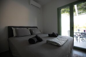 2 soverom, strykejern/-brett, wi-fi og sengetøy