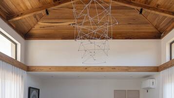 Villa Luxe, 3 chambres, piscine privée, vue jardin | Coin séjour