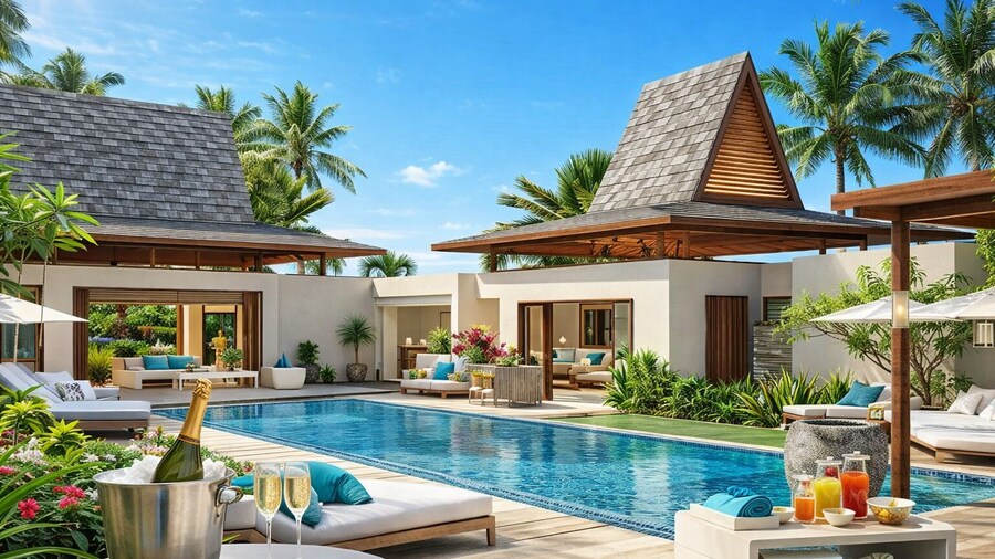 Jacaranda Luxury Villas by Maritim Villas & Residences