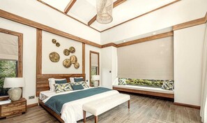 Peralatan tempat tidur premium, seterika/papan seterika, Wi-fi percuma 