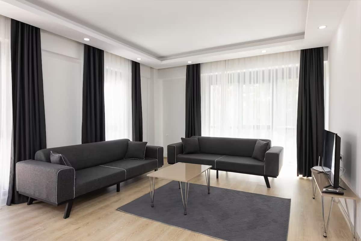 Grand-huoneisto, 2 makuuhuonetta | Oleskelualue | Televisio, Netflix, suoratoistopalvelut