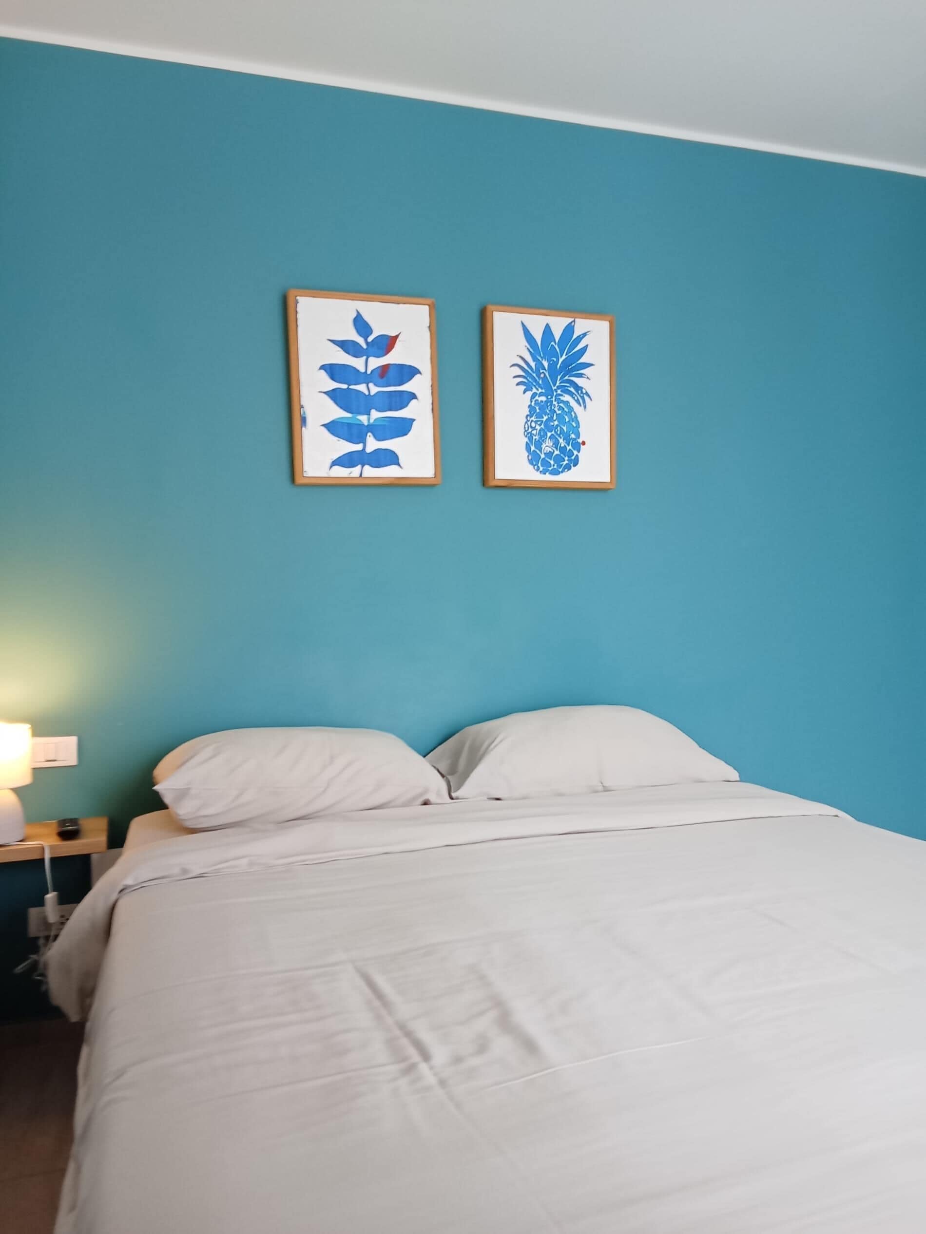 Caja de seguridad en la habitación y cortinas blackout 