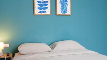 Apartment, 1 Bedroom, Balcony | In-room safe, blackout drapes, iron/ironing board, free WiFi