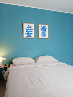 Apartment, 1 Bedroom, Balcony | In-room safe, blackout curtains, iron/ironing board, free WiFi