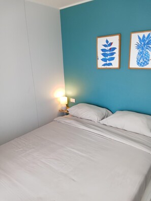 Apartment, 1 Bedroom, Balcony | In-room safe, blackout drapes, iron/ironing board, free WiFi - Contemporary 1BR Apt T2-724 (Chalong)