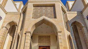 Façade de lâhĂ©bergement