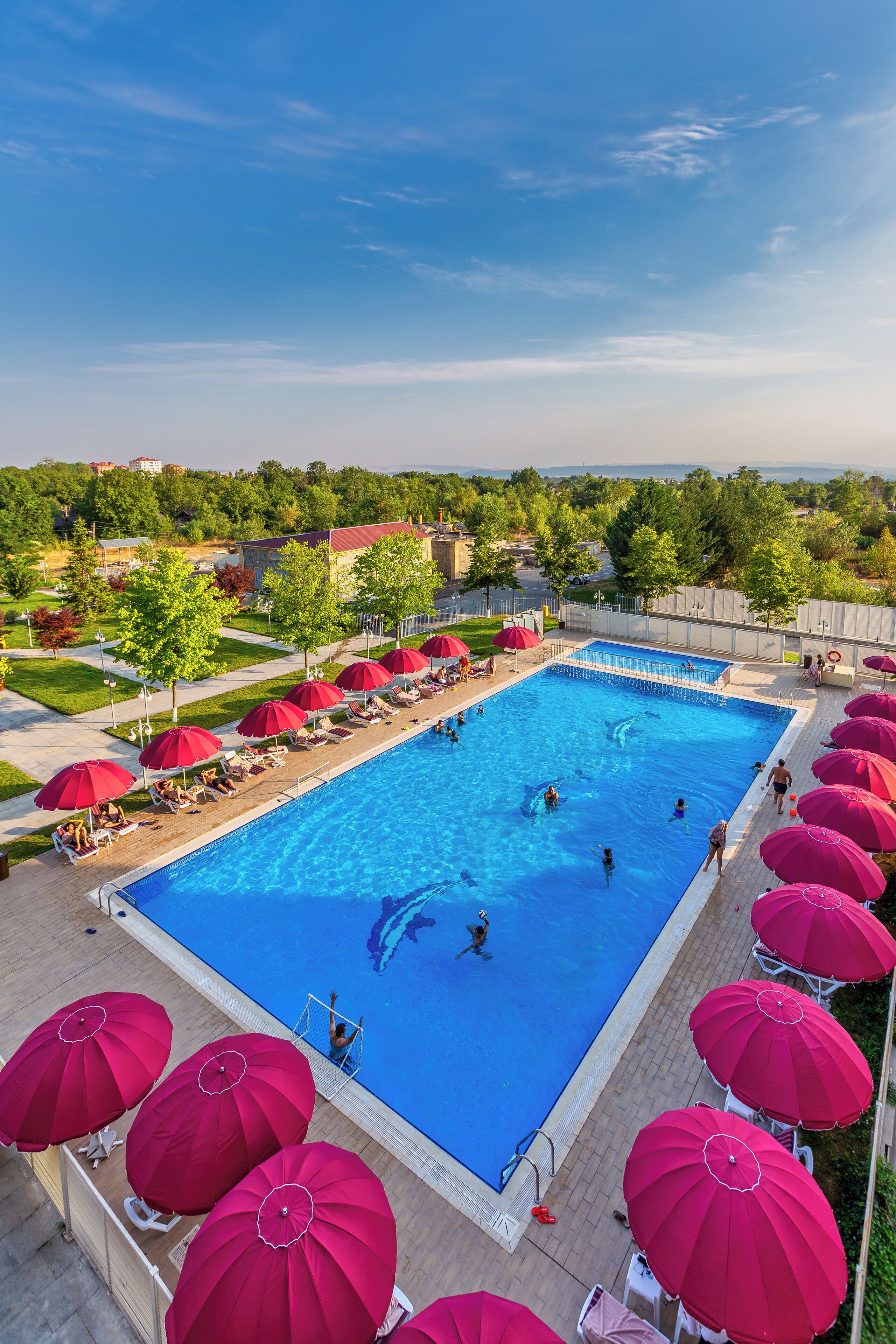 Façade de l’hébergement