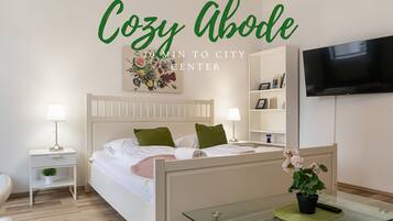 Basic Apartment | Iron/ironing board, free WiFi