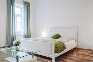 Appartement | Vue de la chambre
