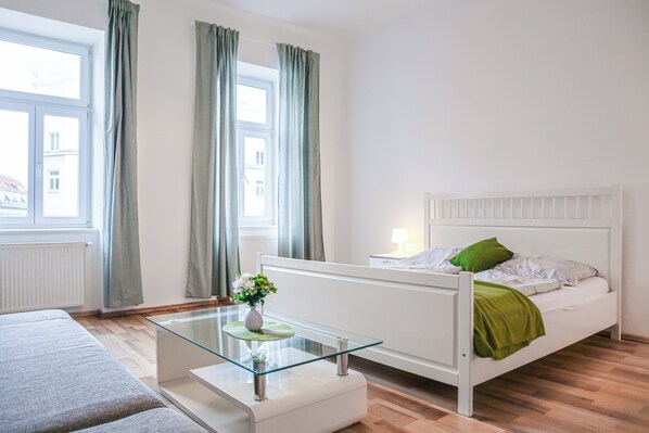 Apartamento básico | Parte interna