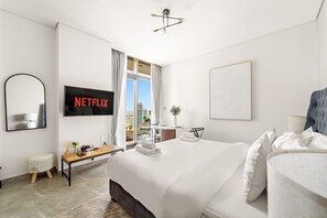 1 chambre, fer et planche à repasser, Wi-Fi gratuit, draps fournis