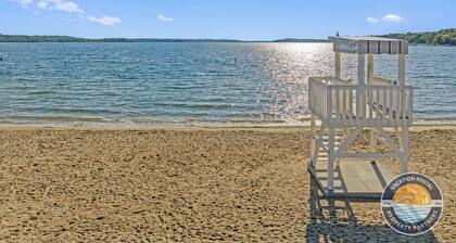 Pool, Beach Walk & Lake Views in Fontana