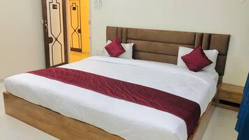 Wifi gratis y ropa de cama