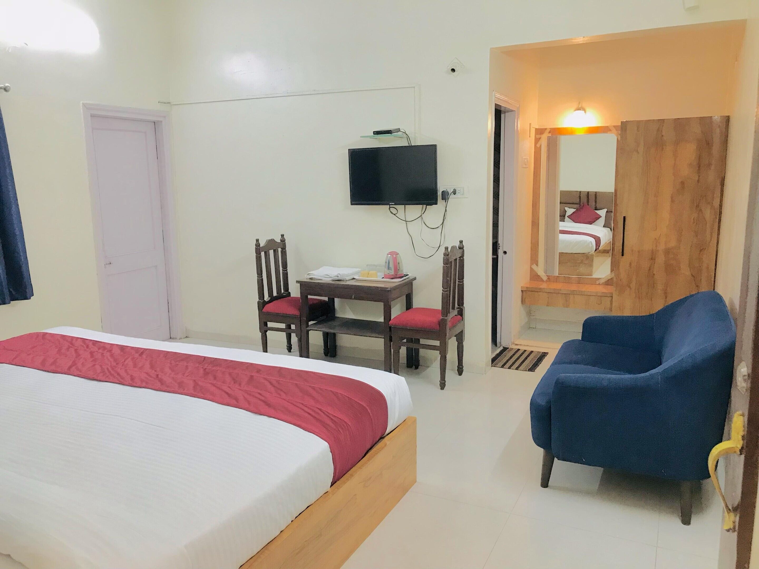 Rom – deluxe | Wi-fi (inkludert) og sengetøy