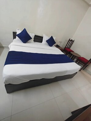 Wi-Fi gratuit, draps fournis