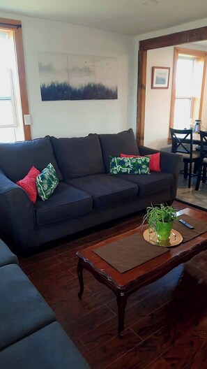 Smart TV, video games, books, music library