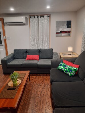 Smart TV, video games, books, music library