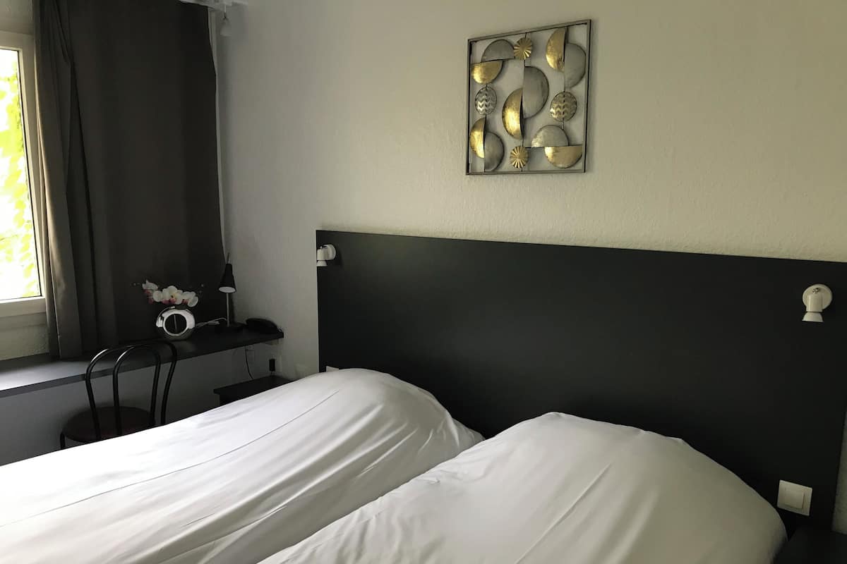 Habitación estándar con 2 camas individuales | Wifi gratis