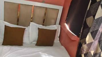 Camas plegables/adicionales, wifi gratis y ropa de cama