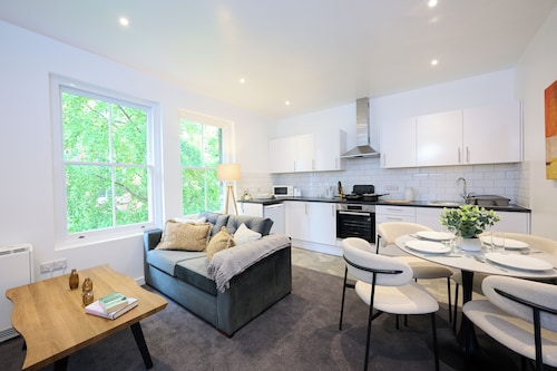 It's flat, but its not by any imagination