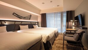 Universal Room, Non Smoking | Free WiFi - Quintessa Hotel Osaka Umeda Comic&Books (Osaka)