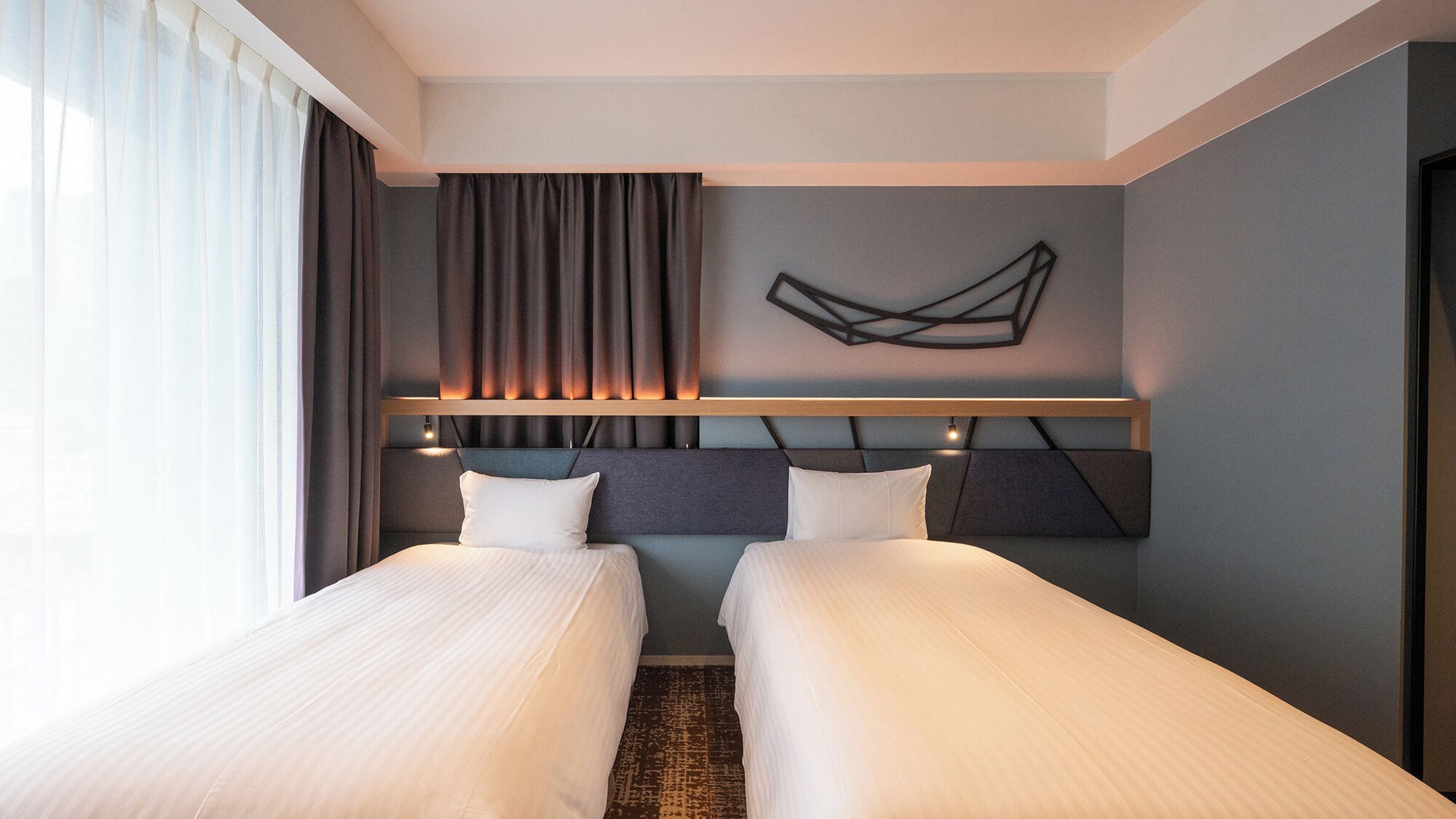 Deluxe Twin Room, Non Smoking | Free WiFi