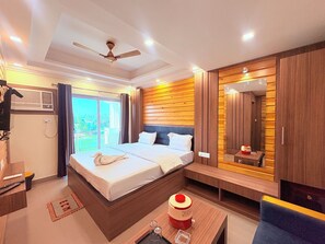 Habitación ejecutiva | Decoración individual, mobiliario individual, wifi gratis y ropa de cama