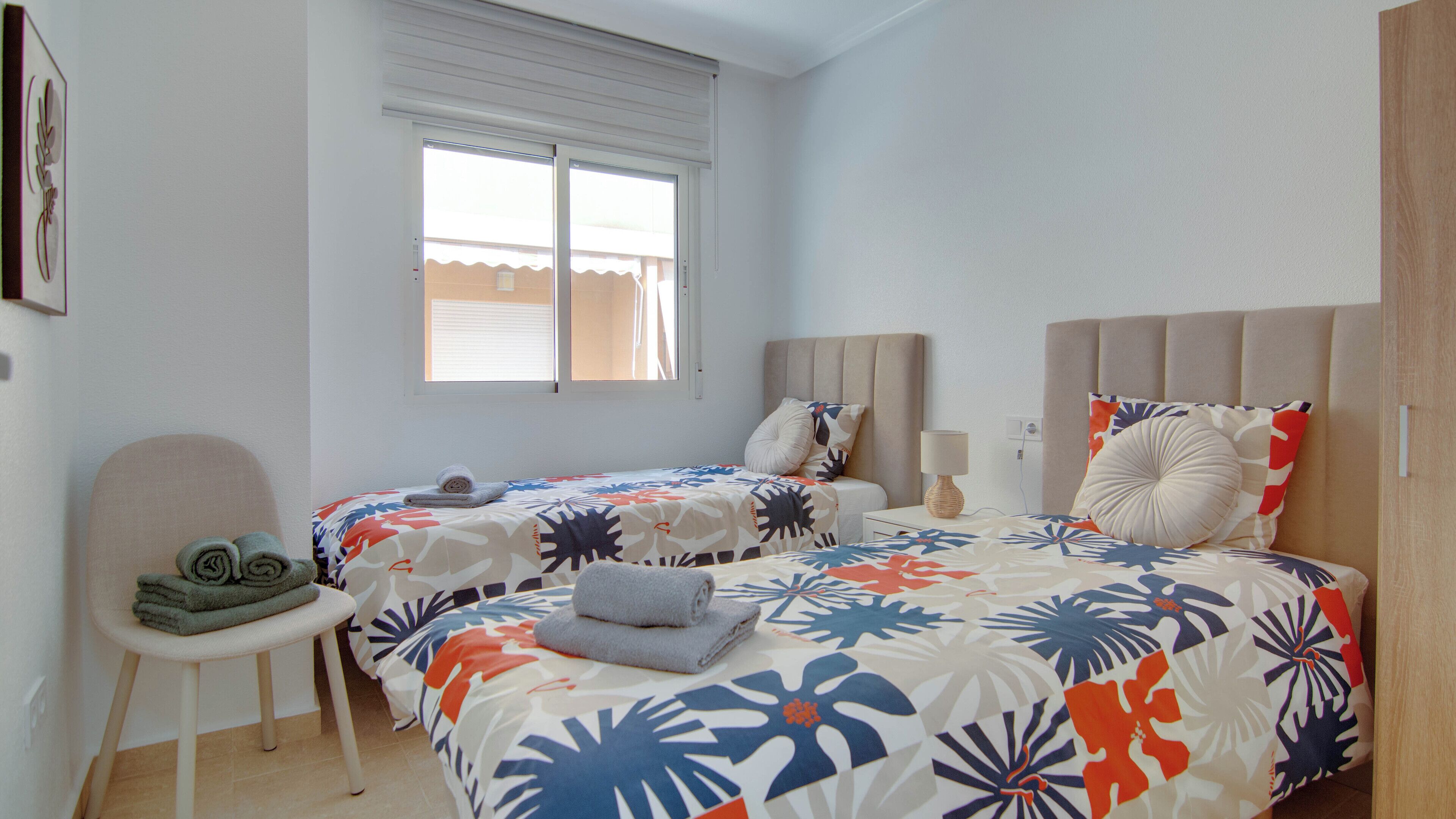 2 多间卧室、熨斗/熨衣板、旅行婴儿床、免费 WiFi