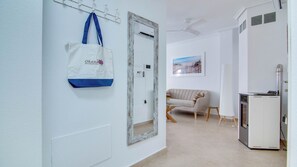 TV connectée, cheminée